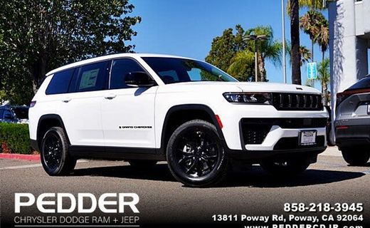 2026 Jeep Grand Cherokee L