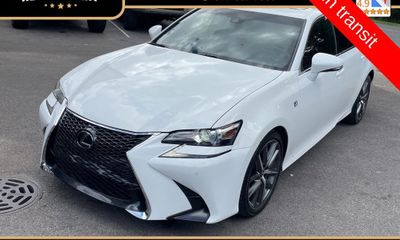 2020 Lexus GS 350 F Sport