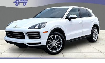 2020 Porsche Cayenne