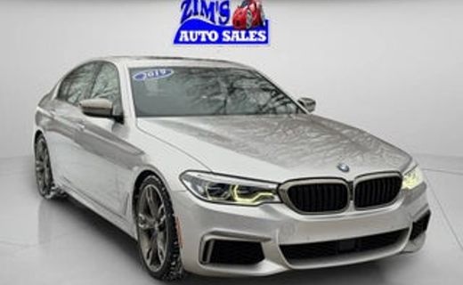 2020 BMW 530I