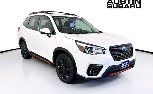 2019 Subaru Forester