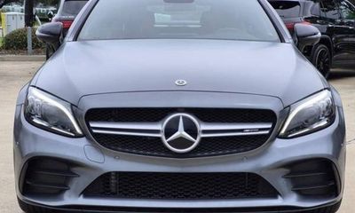 2022 Mercedes-Benz C-Class AMG C43