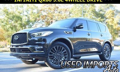 2024 Infiniti QX80 Premium