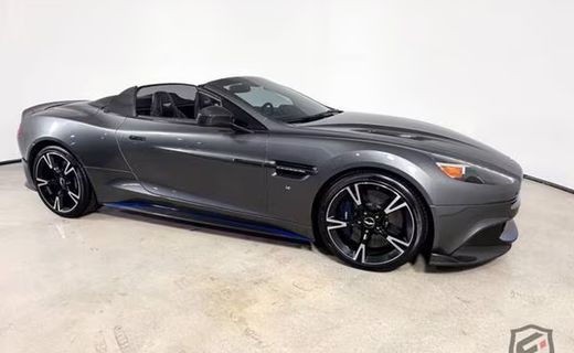 2018 Aston Martin Vanquish S