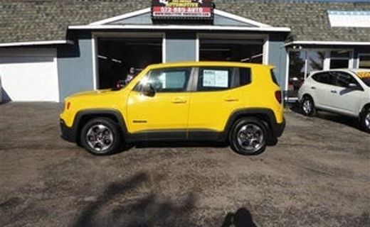 2016 Jeep Renegade Sport