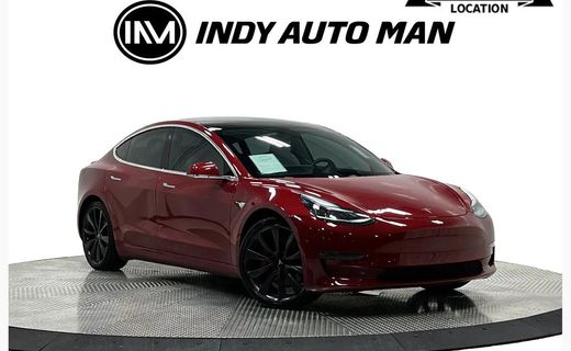 2020 Tesla Model 3 Performance