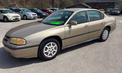 2004 Chevrolet Impala Base
