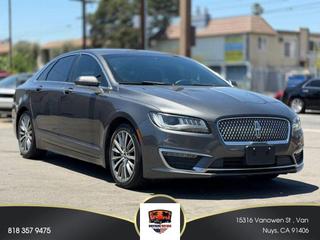 2017 Lincoln MKZ Premier