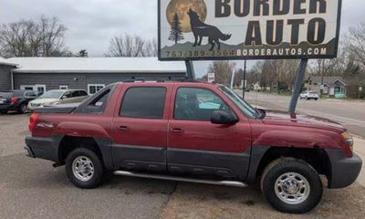 2004 Chevrolet Avalanche 2500