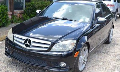 2008 Mercedes-Benz C-Class C350