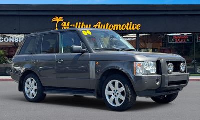 2004 Land Rover Range HSE