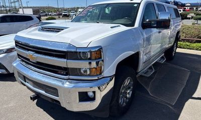 2018 Chevrolet Silverado LTZ