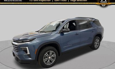 2024 Chevrolet Traverse LT