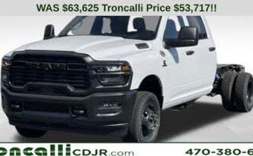 2026 Ram 3500 Tradesman