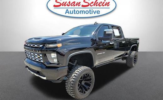 2020 Chevrolet Silverado Custom