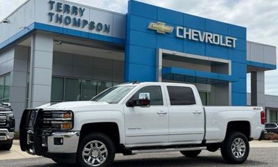 2019 Chevrolet Silverado HD LTZ