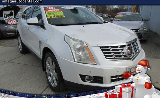 2016 Cadillac SRX Premium
