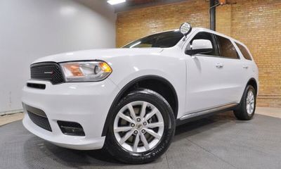 2020 Dodge Durango Special Service Pursuit