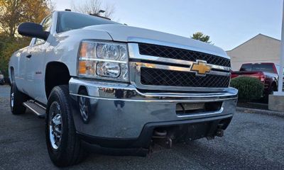 2013 Chevrolet Silverado Work Truck Fleet