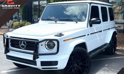 2019 Mercedes-Benz G-Class G550