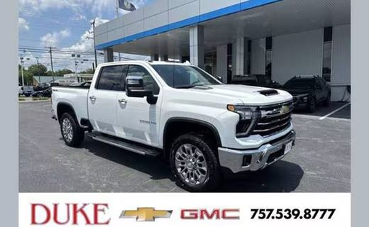 2026 Chevrolet Silverado HD LTZ