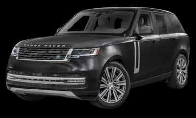 2026 Land Rover Range P615 SV Black