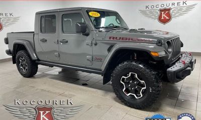2021 Jeep Gladiator Rubicon