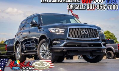 2018 Infiniti QX80