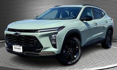 2026 Chevrolet Trax 1RS