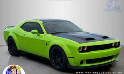 2023 Dodge Challenger SRT Hellcat