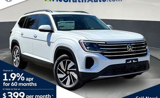 2026 Volkswagen Atlas 4MOTION SE