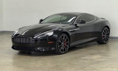 2016 Aston Martin DB9 GT
