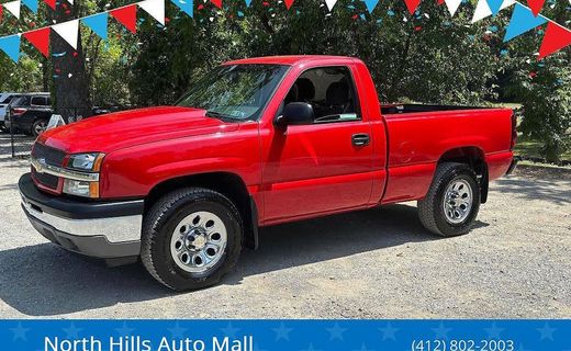 2005 Chevrolet Silverado LS