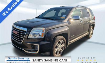 2016 GMC Terrain SLT