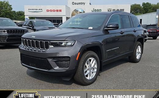2026 Jeep Grand Cherokee