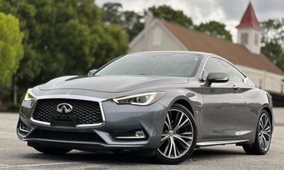 2017 Infiniti Q60 30T Premium Coupe