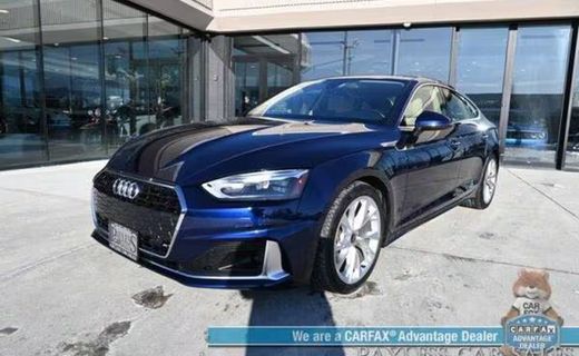 2022 Audi A5 Quattro Premium