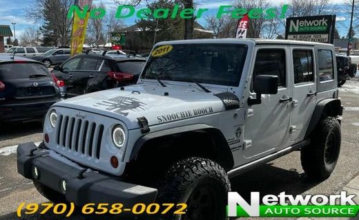 2011 Jeep Wrangler Unlimited X