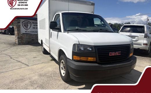2019 GMC Savana 3500 139 Cutaway