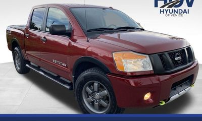2013 Nissan Titan S