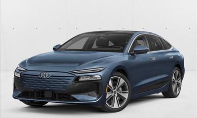 2027 Audi A6 E Tron Quattro