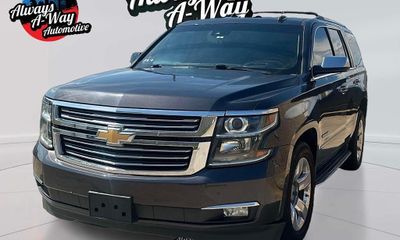 2016 Chevrolet Tahoe LTZ