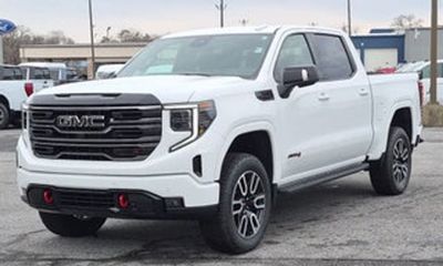 2026 GMC Sierra AT4