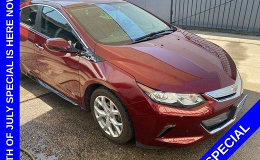 2016 Chevrolet Volt LTZ