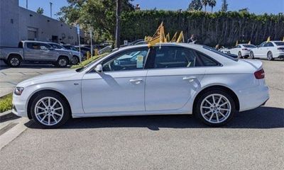 2015 Audi A4 Premium