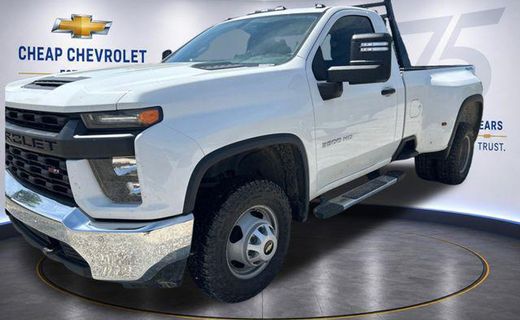 2020 Chevrolet Silverado Work Truck