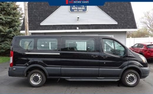 2019 Ford Transit LOW Roof