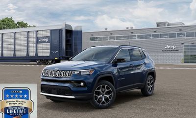 2026 Jeep Compass Limited