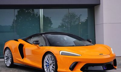 2026 McLaren GTS