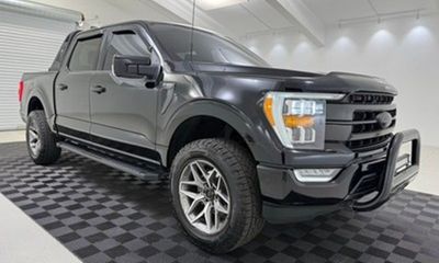 2022 Ford F-150 SuperCrew